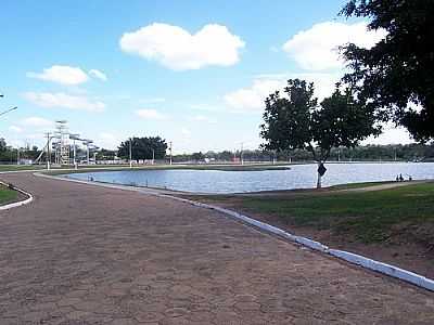 LAGO BALNERIO TERMAS DE IBIR - SP POR RGVIOLA - TERMAS DE IBIR - SP