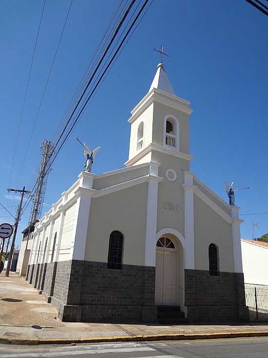 TIET-SP-CAPELA SENHOR BOM JESUS-FOTO:PE. EDINISIO PEREIRA - TIET - SP