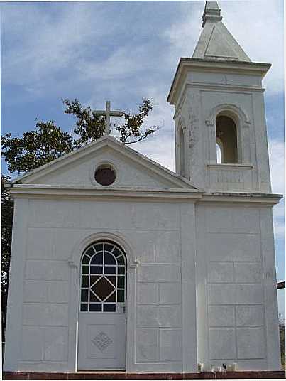 IGREJA FAZENDA DOMICIANA, POR JULIANO D. A. ROSA - TIMBURI - SP