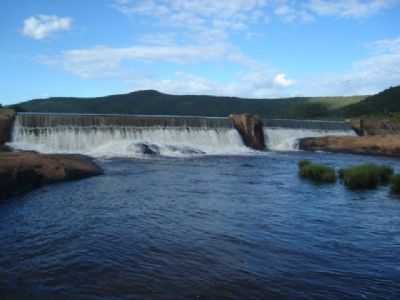 BARRAGEM DE JOO VAZ, POR VANDO - RIO DE CONTAS - BA