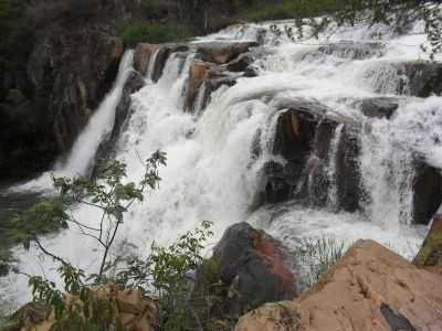 CACHOEIRA DO FRAGA, POR DBORA CANUTO-AL - RIO DE CONTAS - BA