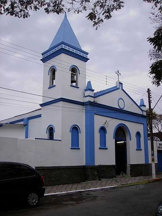 IGREJA DE SO SEBASTIO EM TREMEMB-FOTO:CELIO GONALVES DIAS - TREMEMB - SP