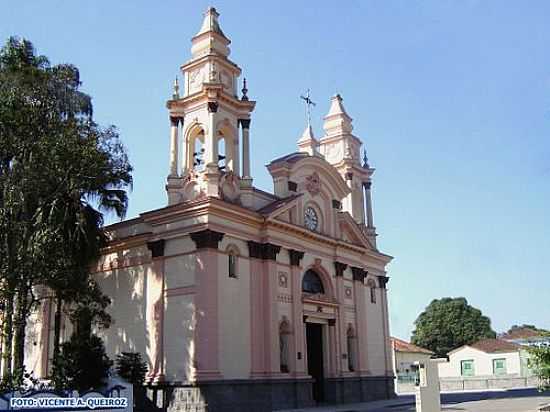 MATRIZ DO SENHOR BOM JESUS EM TREMEMB-FOTO:VICENTE A. QUEIROZ - TREMEMB - SP