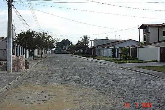 RUA JOS MOREIRA POMBO EM TREMEMB-FOTO:ALVARO ALBERTO DOS S - TREMEMB - SP
