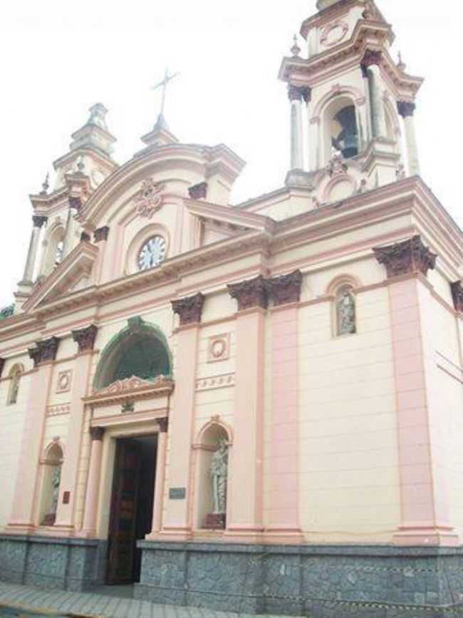 BASLICA DO SENHOR BOM JESUS, POR ANA CRISTINA CANDAS - TREMEMB - SP
