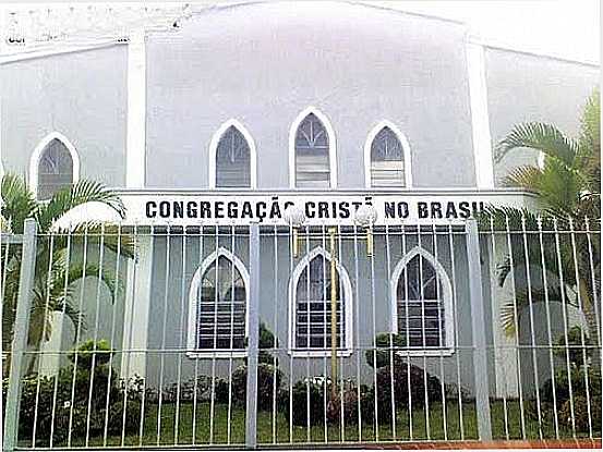 IGREJA DA CONGREGAO CRIST DO BRASIL-FOTO:JOSE CARLOS QUILETTI - TUP - SP