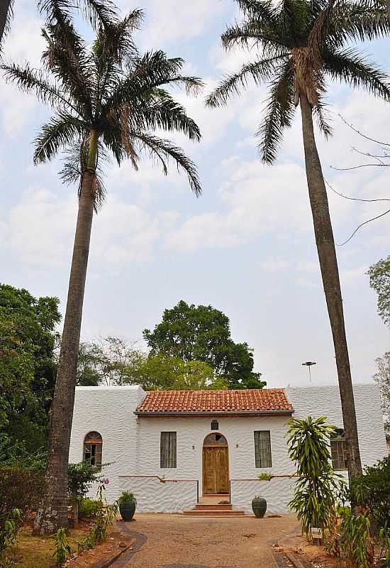 TUP-SP-CASA DO FUNDADOR-FOTO:SPNOTICIAS.COM.BR - TUP - SP