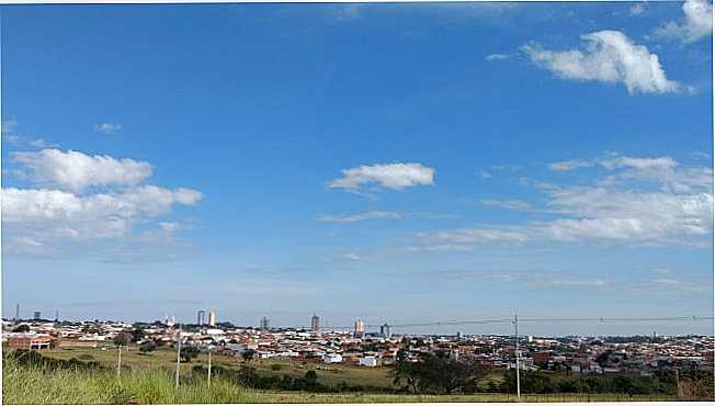 VISTA DA CIDADE - POR REINALDO - TUP - SP