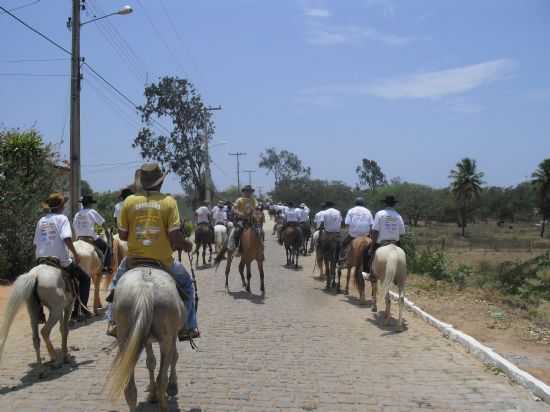 CAVALGADA, POR SILVANO - RIO DO ANTNIO - BA