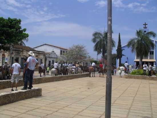 CAVALGADA - PR. SOUZA PORTO, POR SILVANO - RIO DO ANTNIO - BA