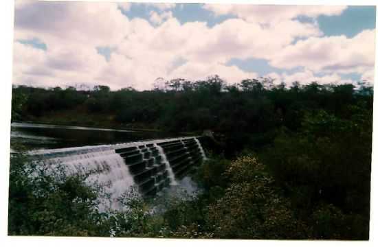 BARRAGEM DA LAGOA DA HORTA, POR SILVANO LIMA - RIO DO ANTNIO - BA