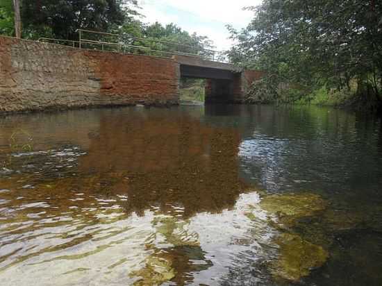 PONTE INDO PARA A BOAVISTA, POR SILVANO LIMA - RIO DO ANTNIO - BA