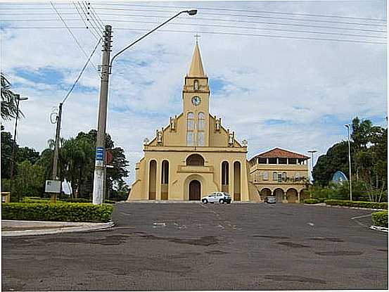 IGREJA MATRIZ-FOTO:MICHELTUPI - TUPI PAULISTA - SP