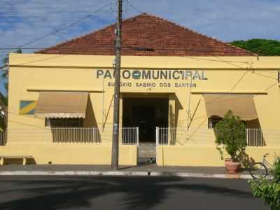 PAO MUNICIPAL, POR ANDERSON DE FREITAS BONFIM - TURIBA - SP
