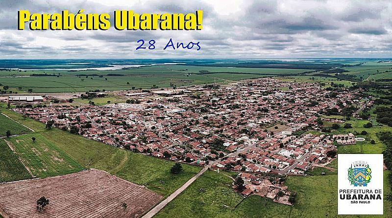 IMAGENS DA CIDADE DE UBARANA - SP - UBARANA - SP