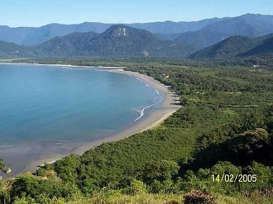 PRAIA DE UBATUMIRIM
FOTO LENIDAS GALVO DE A - UBATUBA - SP