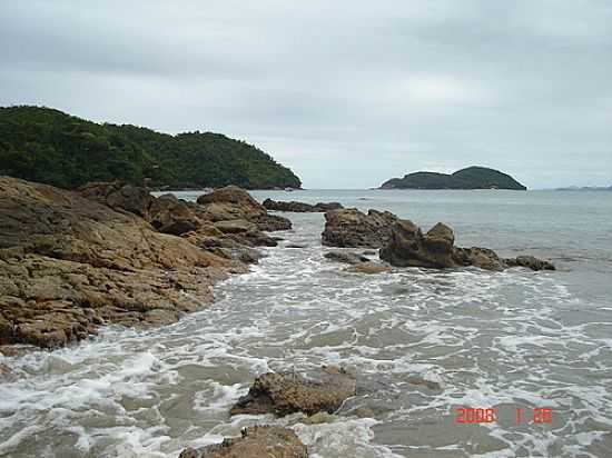 PRAIA DA ALMADA FOTO
NILSON KABUKI - UBATUBA - SP
