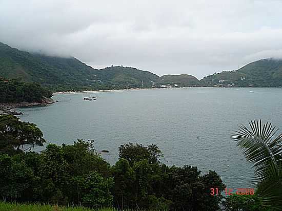 PRAIA DE SANTA RITA EM UBATUBA-SP-FOTO:VINI33  - UBATUBA - SP