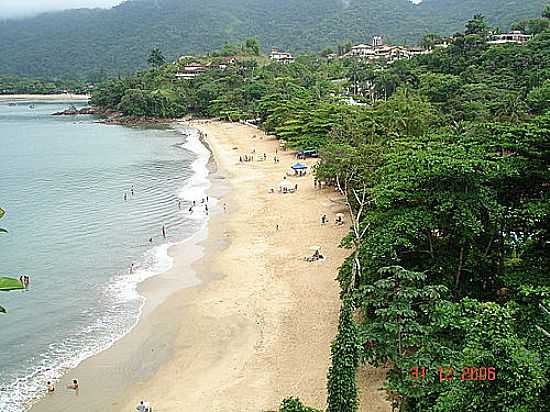 PRAIA DE SANTA RITA EM UBATUBA-SP-FOTO:VINI33 - UBATUBA - SP