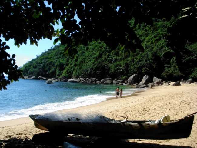 PRAIA DO CEDRO, POR MARCIO ROVER - UBATUBA - SP