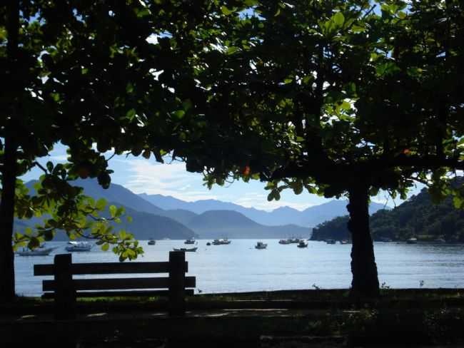 PRAIA DO ITAGU, POR MARCIO ROVER - UBATUBA - SP