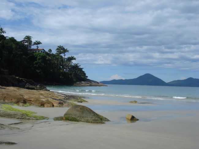 PRAIA DO TENRIO LADO ESQUERDO, POR MARCIO ROVER - UBATUBA - SP