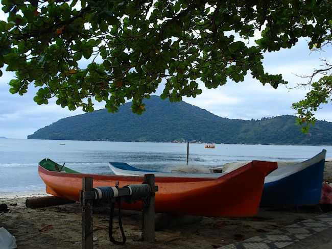 PRAIA DO ITAGU, POR MARCIO ROVER - UBATUBA - SP