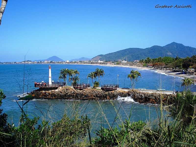 UBATUBA-SP-FAROL DA CIDADE-FOTO:GUSTAVO_ASCIUTTI - UBATUBA - SP