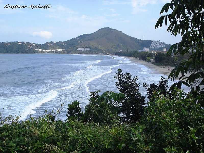 UBATUBA-SP-PRAIA DAS TONINHAS-FOTO:GUSTAVO_ASCIUTTI - UBATUBA - SP