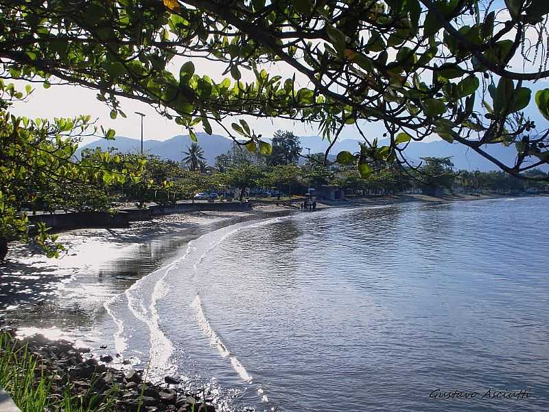 UBATUBA-SP-PRAIA DE ITAGU-FOTO:GUSTAVO_ASCIUTTI - UBATUBA - SP