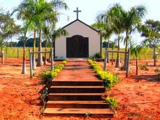 CAPELINHA-FOTO:LUCIANO RIZZIERI  - UBIRAJARA - SP