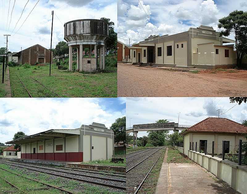 UCHOA-SP-ANTIGA ESTAO FERROVIRIA-FOTO:UCHOASP.COM.BR - UCHOA - SP