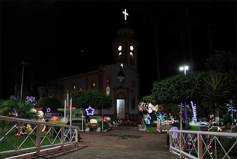 UCHOA-SP-IGREJA EM POCA NATALINA-FOTO:UCHOASP.COM.BR  - UCHOA - SP