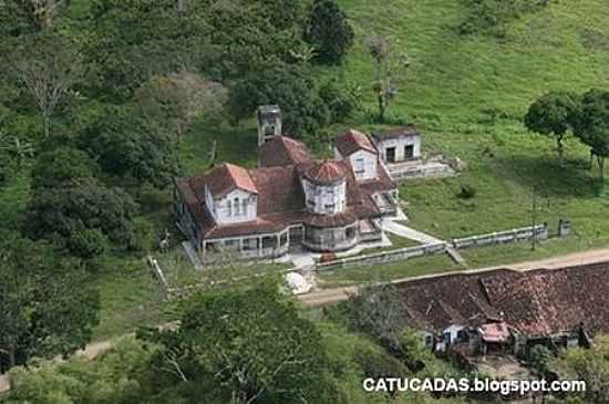 CASARIO CENOGRFICO-FOTO:ESTACOESFERROVIARIAS. - RIO DO BRAO - BA