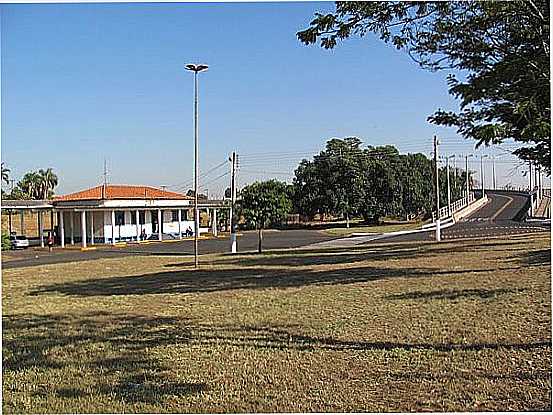 ESTAO RODOVIRIA DE VALENTIM GENTIL-SP-FOTO:EDINILSONMARQUES - VALENTIM GENTIL - SP