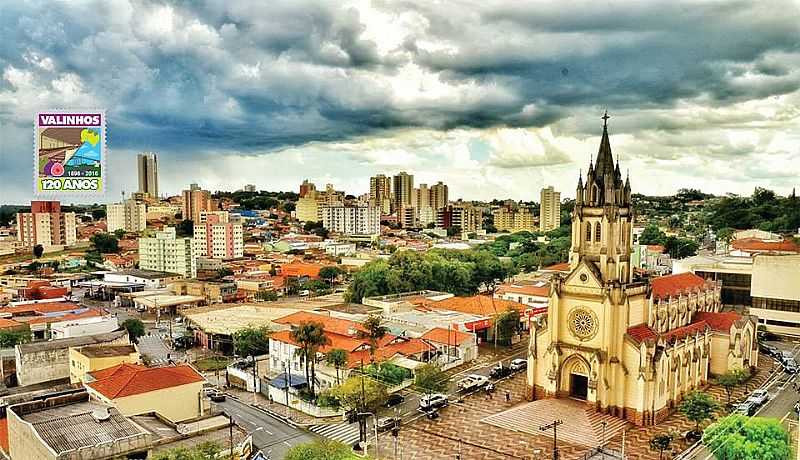 IMAGENS DA CIDADE DE VALINHOS - SP - VALINHOS - SP