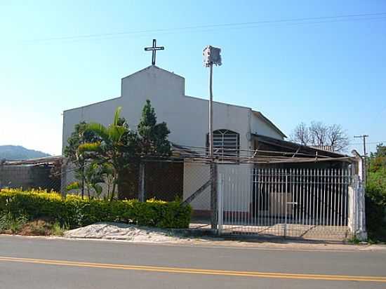 CAPELA DE SANTO ANTNIO EM VALINHOS-FOTO:RODRIGO FLAIBAM - VALINHOS - SP