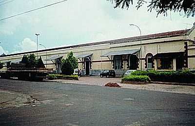 ANTIGA ESTAO . FOTO FBIO VASCONCELLOS - VALPARASO - SP