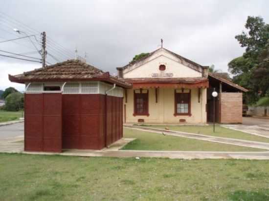 ANTIGA ESTAO DE TREM-FOTO:EMANOEL - VARGEM - SP