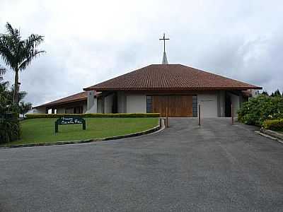 IGREJA JESUS EUCARISTIA POR RENAN_GEN2 - VARGEM GRANDE PAULISTA - SP