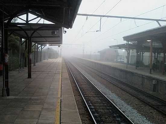 ESTAO FERROVIRIA-FOTO:PORTAL JARDIM PAULIS  - VRZEA PAULISTA - SP