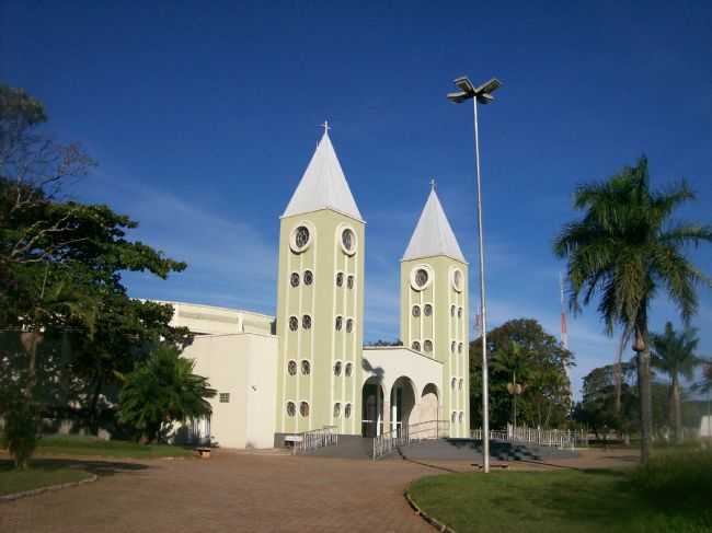 IGREJA N.S. APARECIDA - POR NESTOR JOSE DIA FILHO - VILA XAVIER - SP