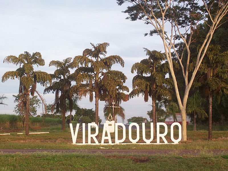 VIRADOURO-SP-ENTRADA DA CIDADE-FOTO:ROGER GIBRAN VIOLA - VIRADOURO - SP