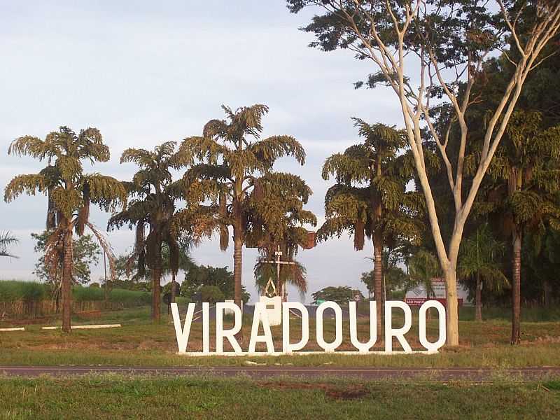 VIRADOURO-SP-ENTRADA DA CIDADE-FOTO:ROGER GIBRAN VIOLA - VIRADOURO - SP