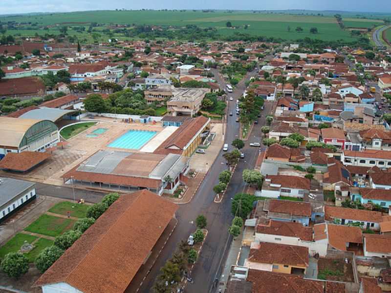 VIRADOURO-SP-VISTA DA ANTIGA ESTAO FERROVIRIA HOJE CENTRO CULTURAL-FOTO:DJ MARCELO PULZZI - VIRADOURO - SP