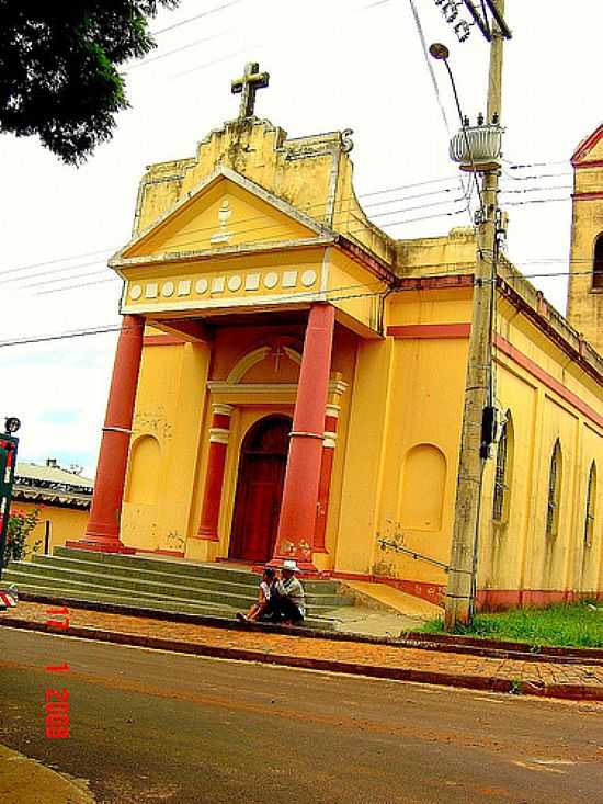 IGREJA-FOTO:JOSE ROBERTO V. MORA  - VITORIANA - SP