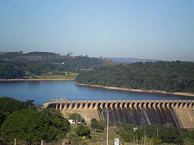 REPRESA DE ITUPARARANGA POR ADILSON KARAFA - VOTORANTIM - SP