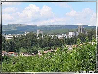 VISTA PARCIAL DA FABRICA DE CELULOSE, POR ADRIANA RODRIGUES BOGUCHESKY DE OLIVEIRA - VOTORANTIM - SP