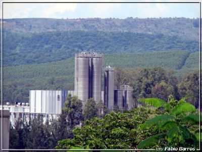 FABRICA DE CELULOSE, POR ADRIANA RODRIGUES BOGUCHESKY DE OLIVEIRA - VOTORANTIM - SP