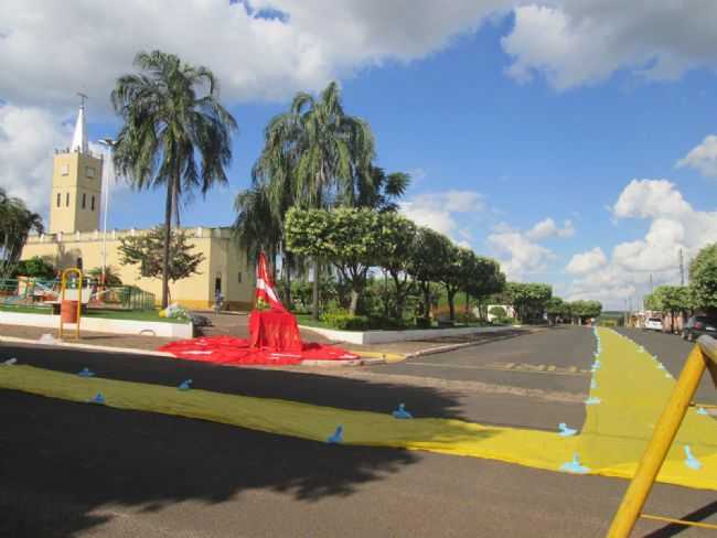 PRAA DA MATRIZ   POR NESTOR JOSE DIA FILHO - ZACARIAS - SP